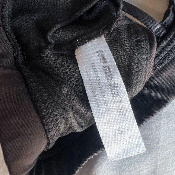 Marika Tek - Charcoal Strappy Back Sports Bra - size S - Picture 2 of 4